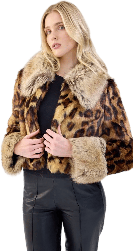Unreal Fur Hidden Tiger Jacket