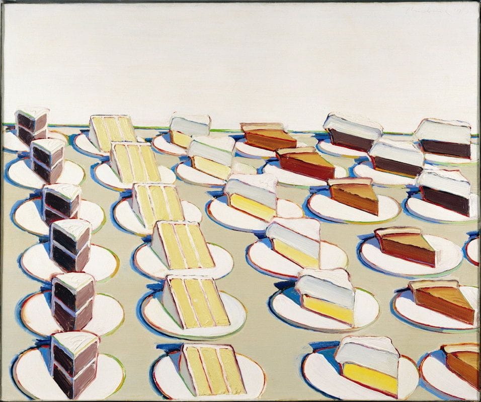 Wayne Thiebaud Pie Counter