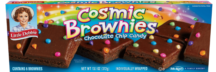 cosmic brownies