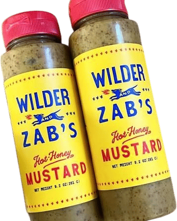 Wilder x Zab’s Hot Honey Mustard