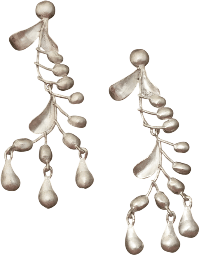 Zoé Mohm Lily-of-the-Valley Earrings