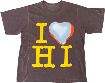 I heart HI/NY Tee