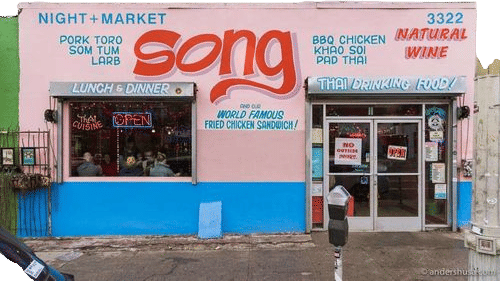 Night + Market Song