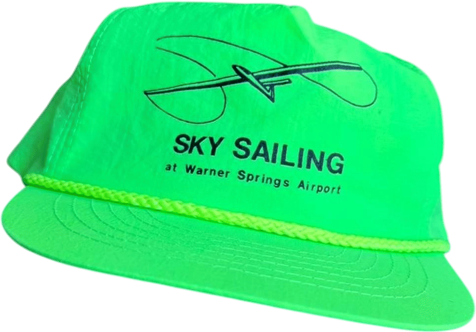 Vintage "Sky Sailing at Warner Springs Airport" Trucker Hat