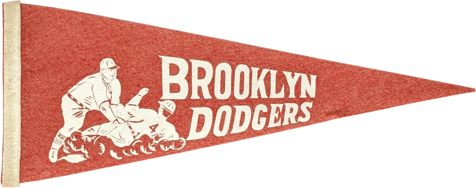 1940 Brooklyn Dodgers Pennant