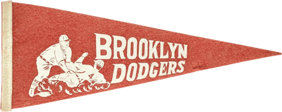 1940 Brooklyn Dodgers Pennant