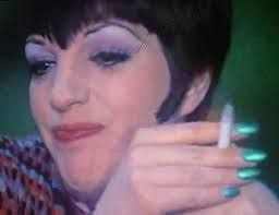 the perfect Sally Bowles green polish