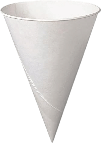 Solo 6R-2050 White Cone Paper Cups