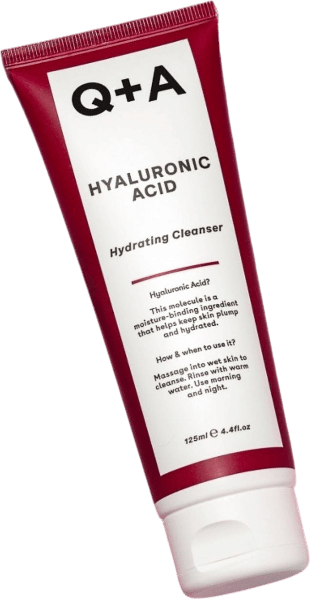 Q+A Hyaluronic Acid Hydrating Cleanser