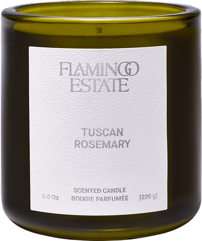 Flamingo Estate Tuscan Rosemary Candle