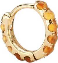 Ismène Carnelian Hoop