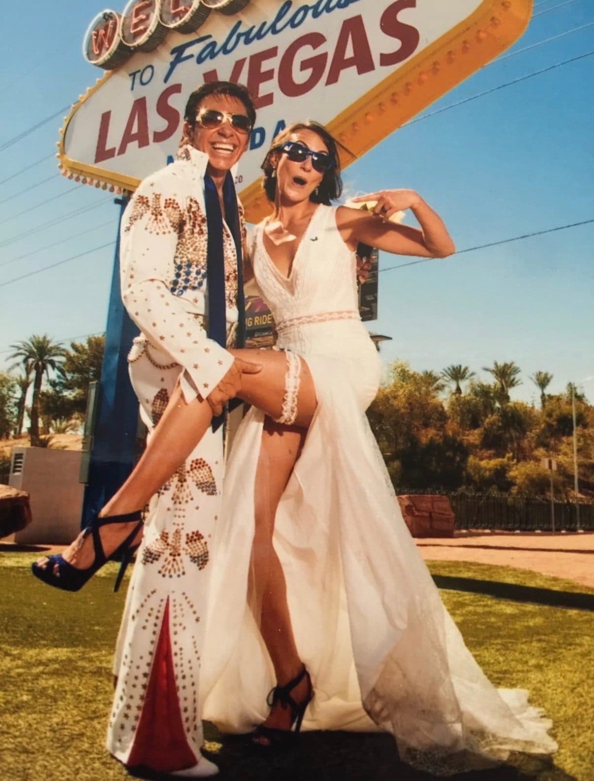 Getting married by Elvis