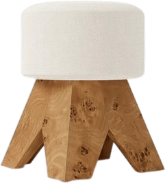 Pierce & Ward Swivel Vanity Stool