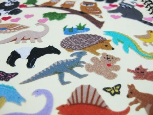 Stickers & Postcards