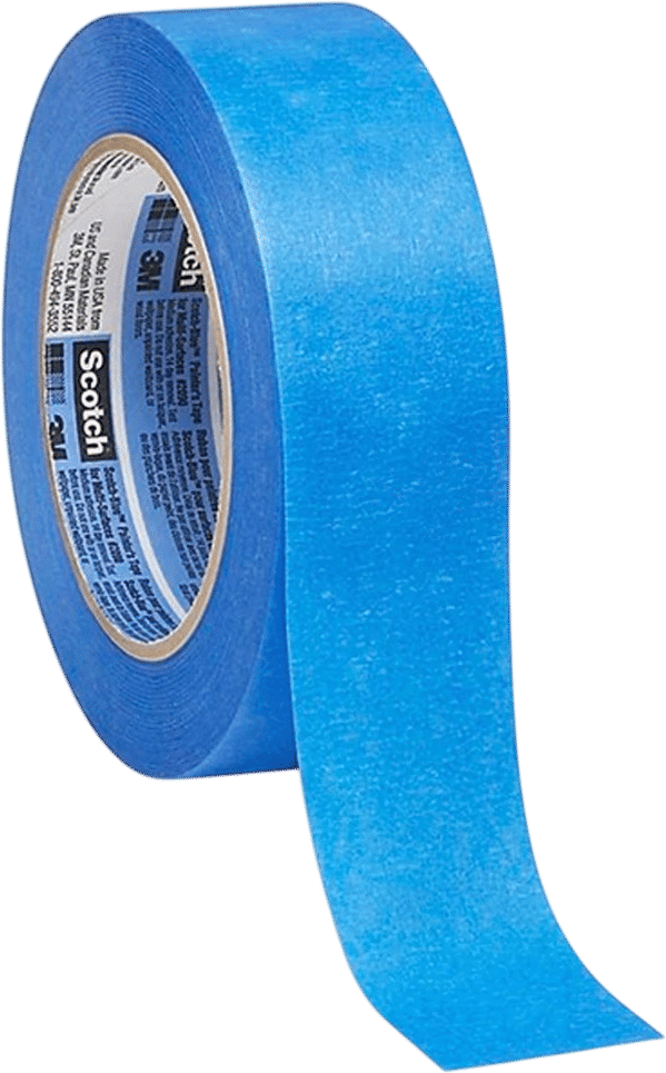 Using painter’s tape for kids’ clothes labels