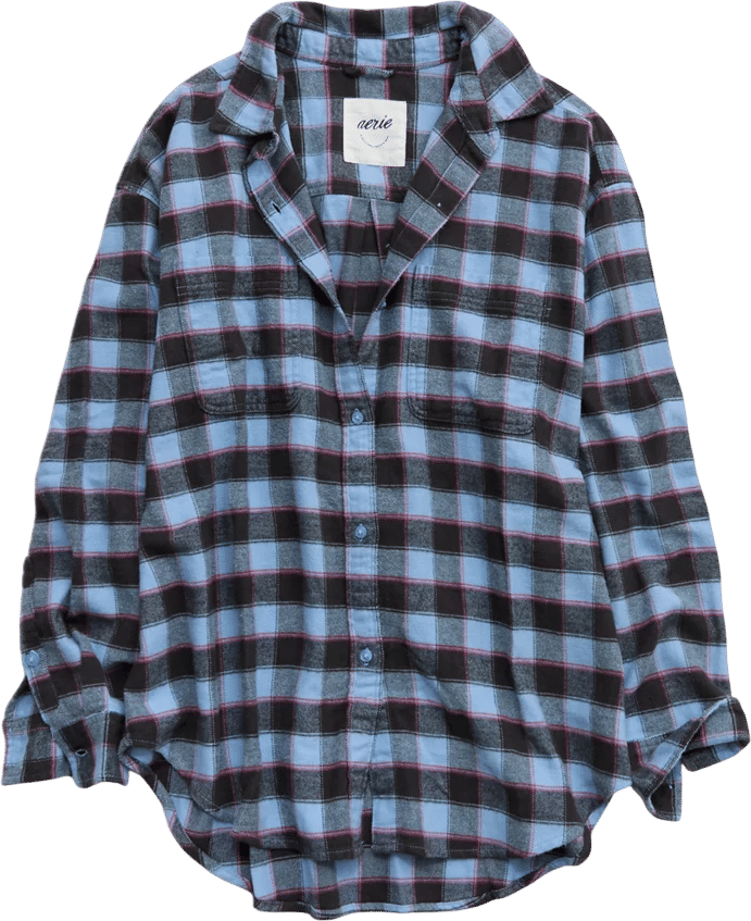 Anytime Fave Flannel Oversized Shirt