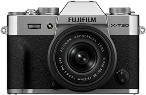 Fujifilm X-T30 III Argent + XC13-33mm