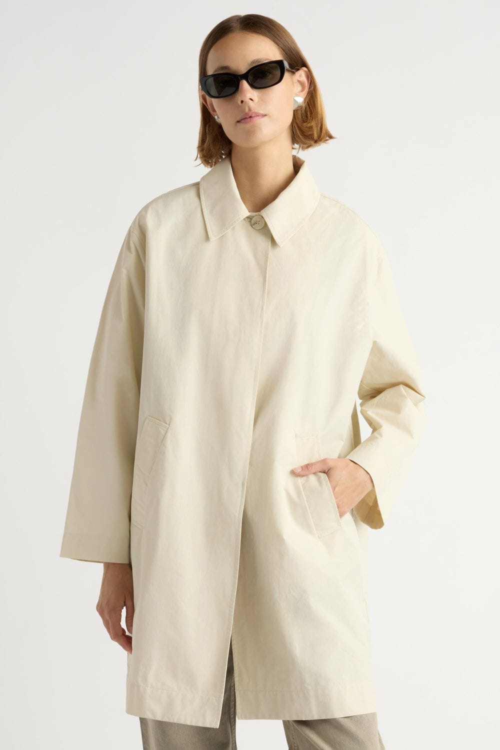 Virginia Lightweight Car Coat