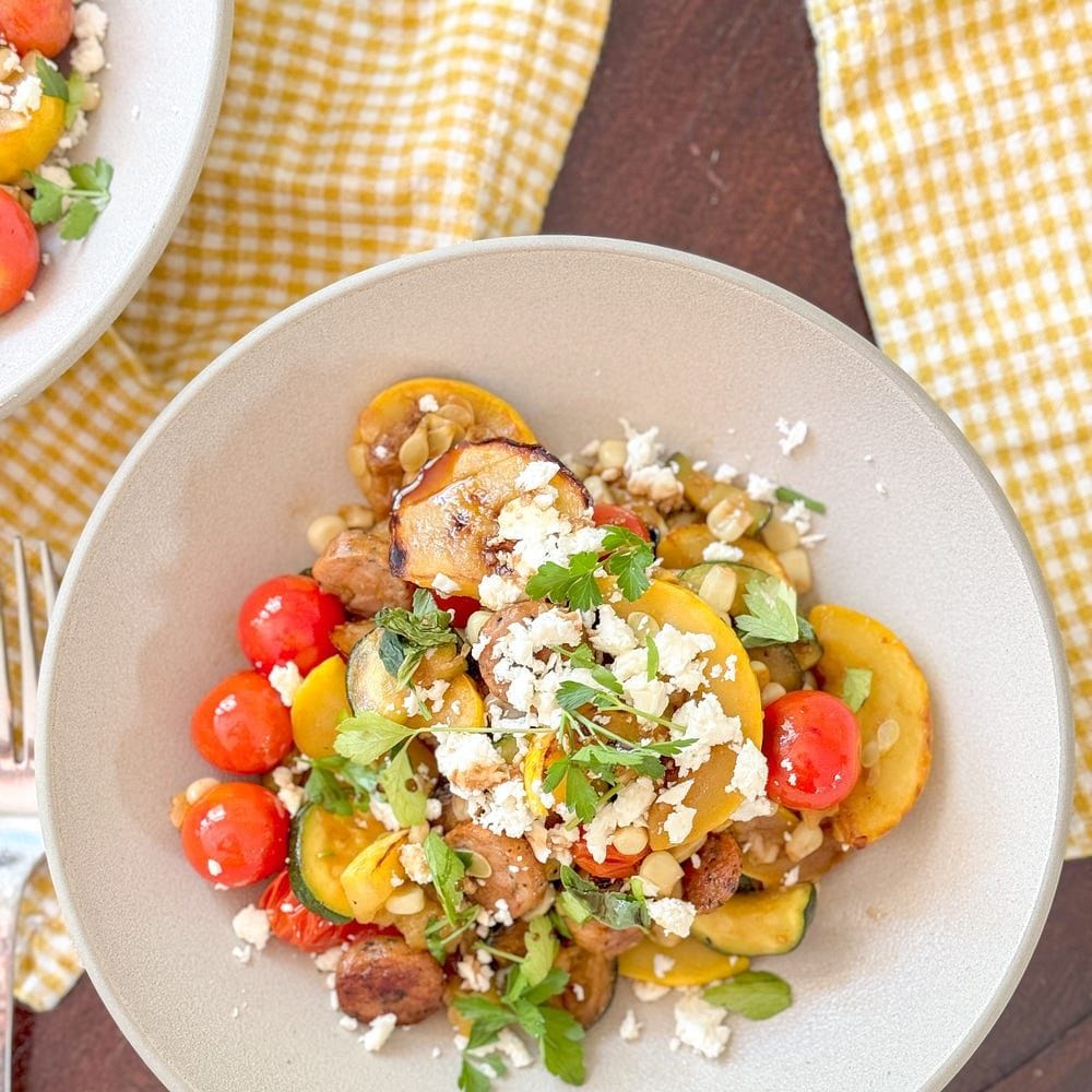 20-minute summer sauté