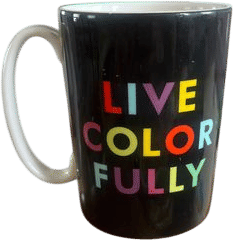 Live Colorfully Mug