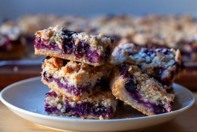 Blueberry Crumb Bars Recipe