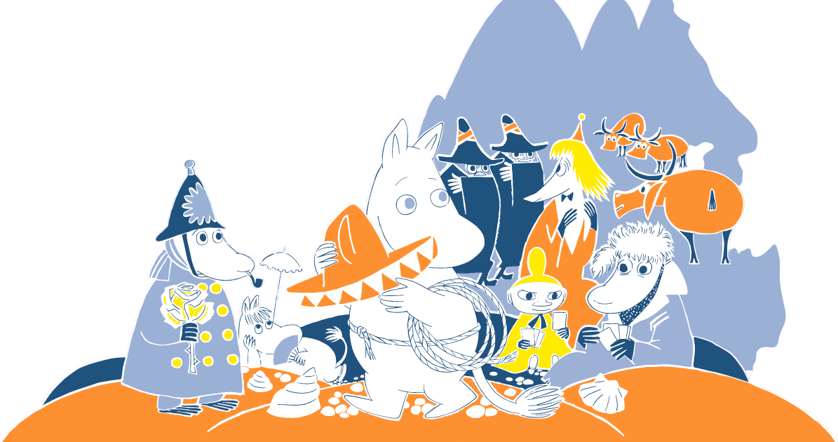 Moomin!