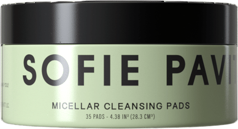 Sofie Pavitt Face Micellar Water Pads