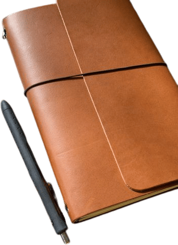 Louise Carmen Leather Notebook