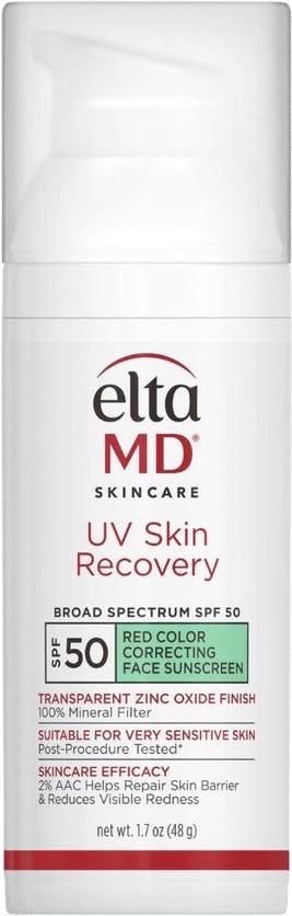 EltaMD UV Skin Recovery Green Tint SPF 50