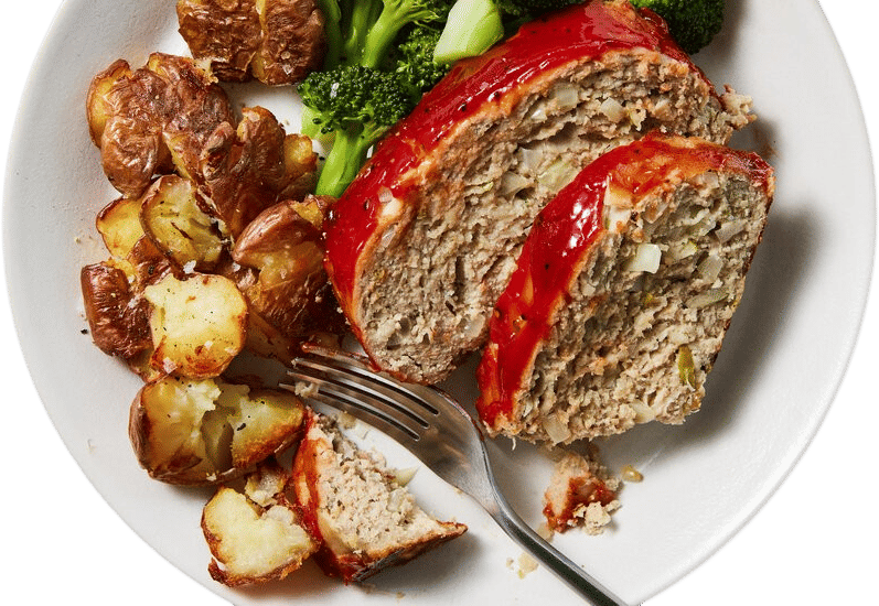 Easy Turkey Meatloaf Recipe