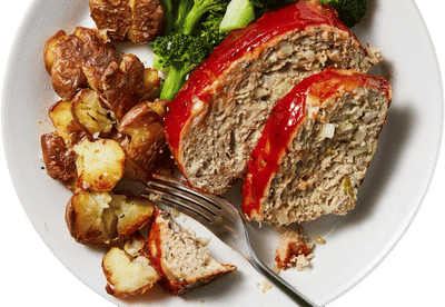 Easy Turkey Meatloaf Recipe