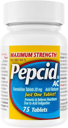 Using Pepcid for hives