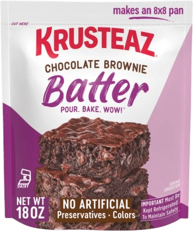 Krusteaz Brownie Batter