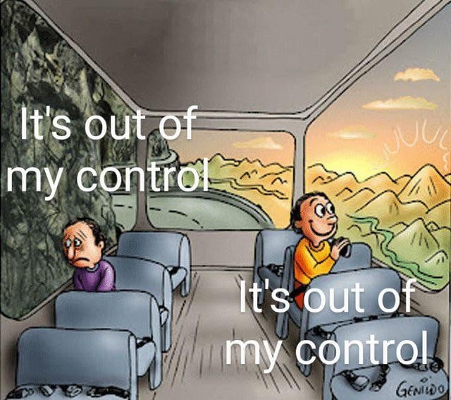Letting the Cards Fall Where They May
