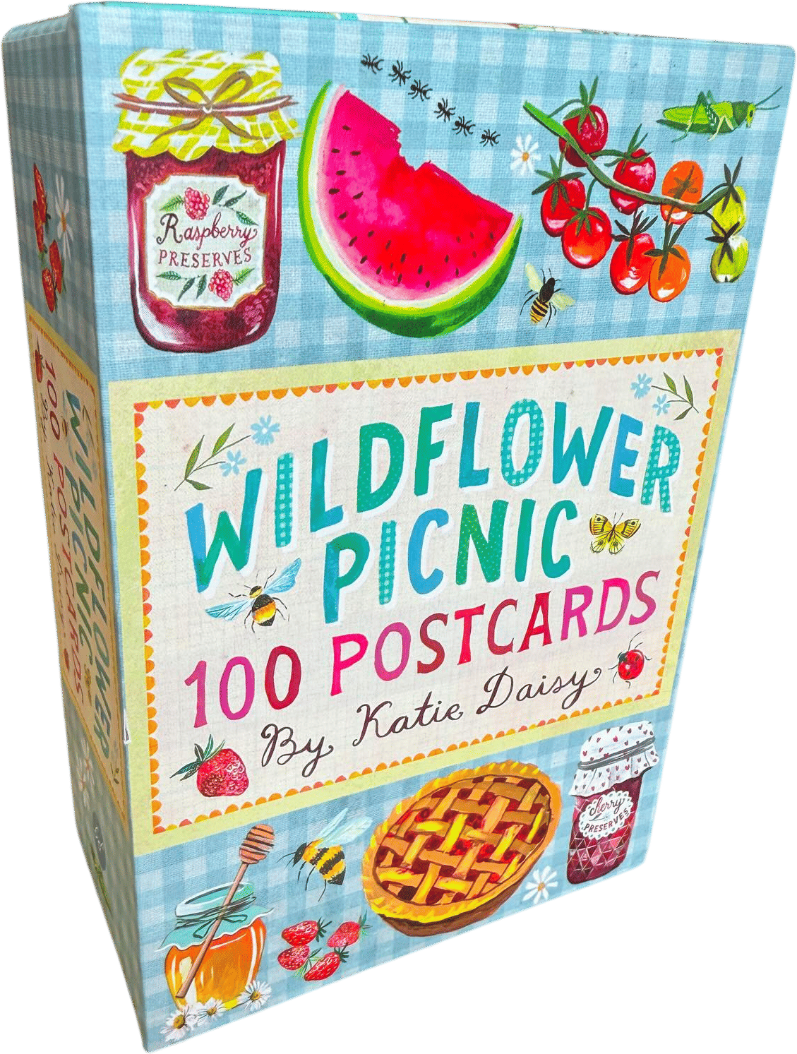Wildflower Picnic Postcards