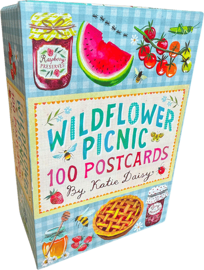 Wildflower Picnic Postcards