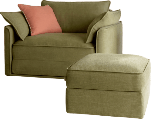 Koala Sofa Bed + Ottoman