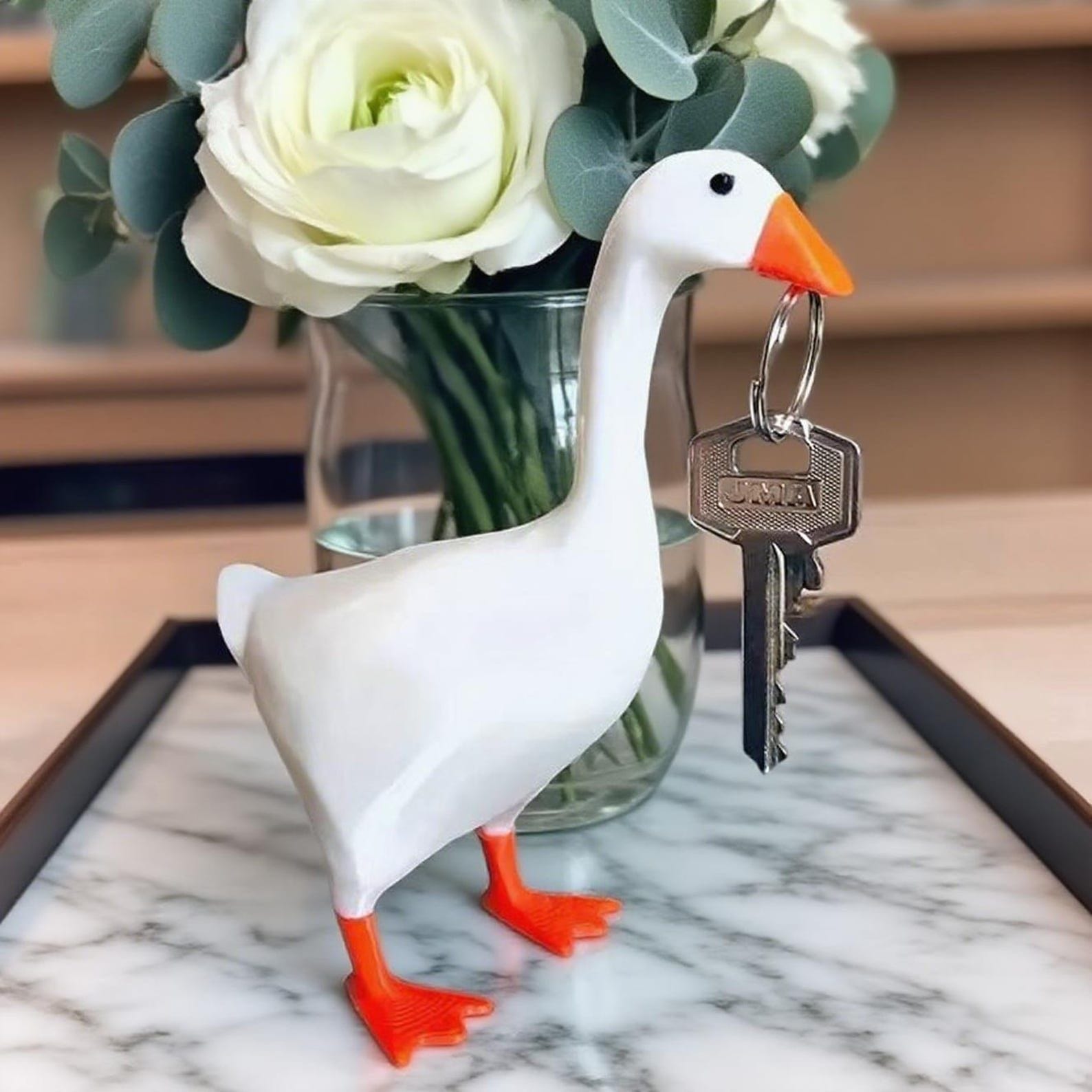 Magnetic Goose Key Holder