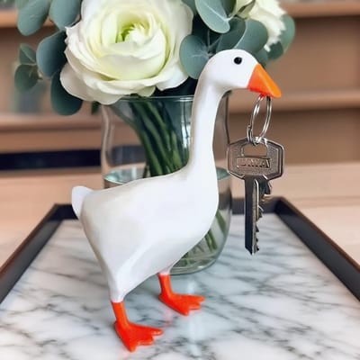 Magnetic Goose Key Holder