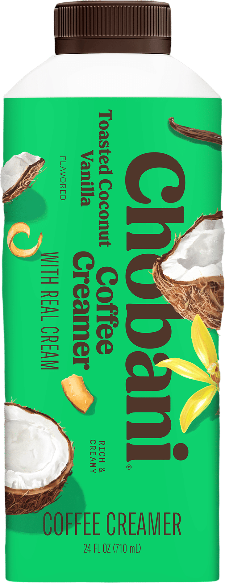 Chobani Toasted Vanilla Coconut Creamer