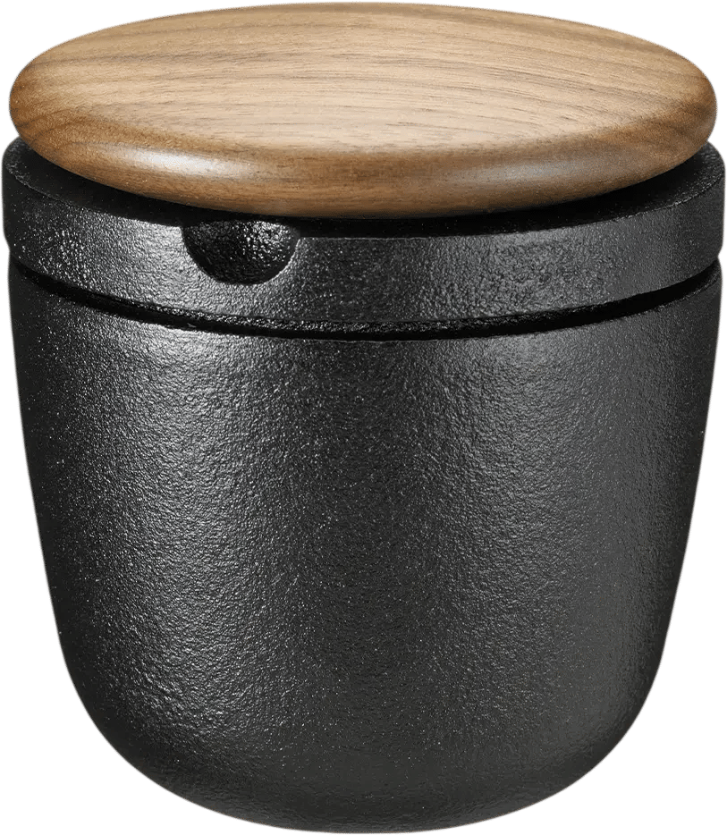 Skeppshult Spice Mill with Walnut Lid