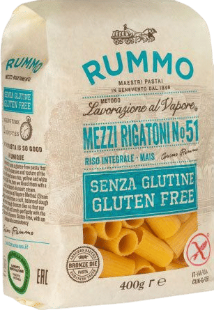 Gluten Free Mezzi Rigatoni N. 51