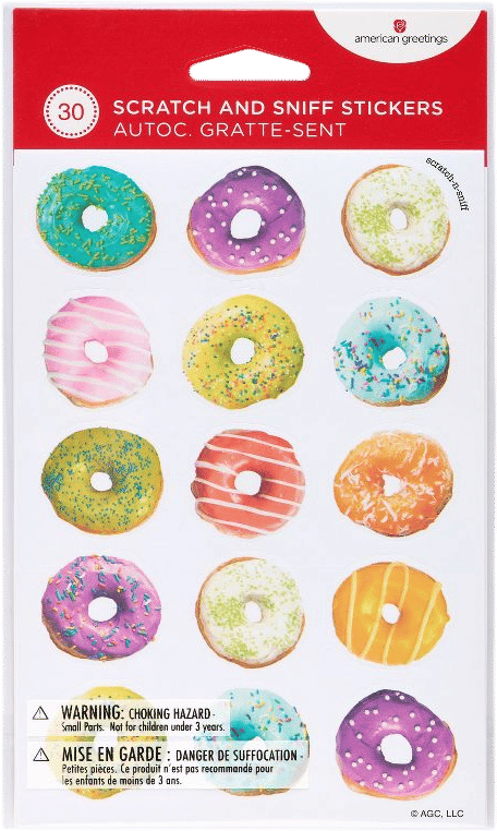 Scratch ’n Sniff Stickers
