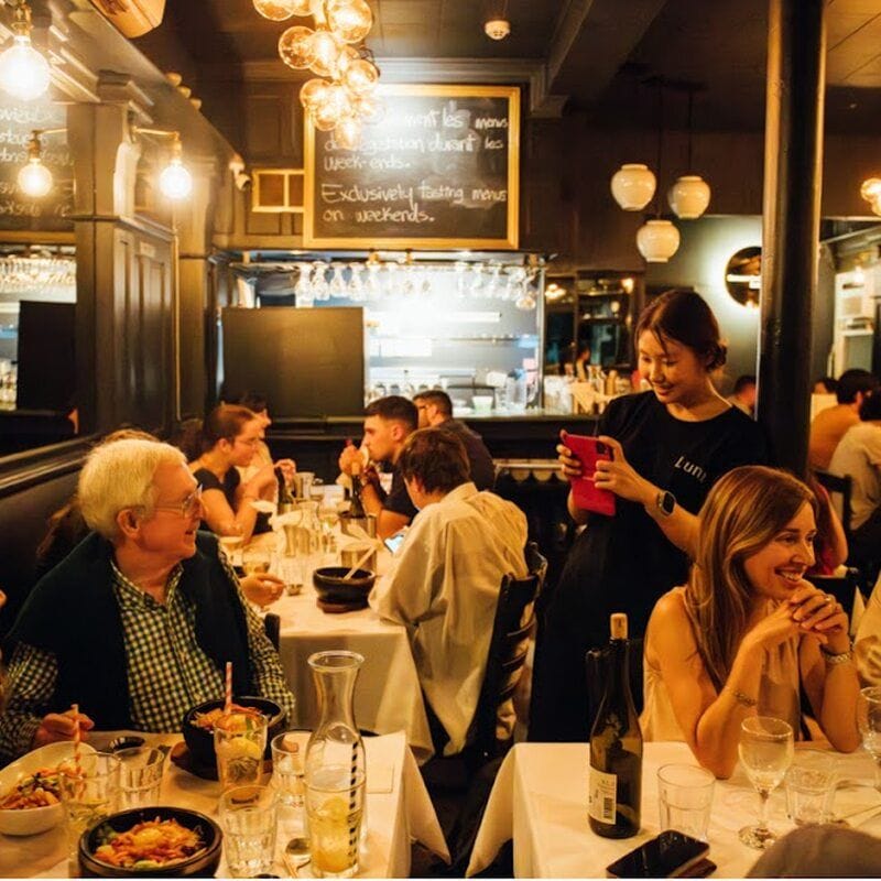 Restaurant Coréen Luna Apportez votre vin