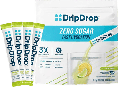 DripDrop Electrolyte Powder (Lemon Lime)