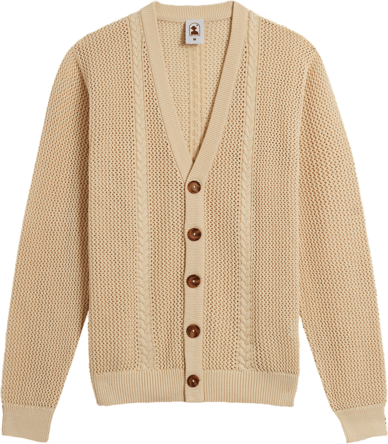 The Crete Crochet Cardigan