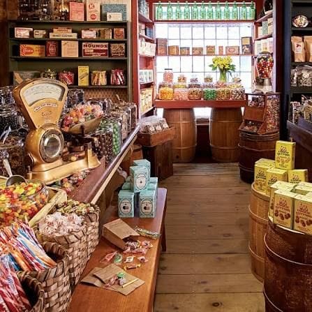 Endless Samples at the Vermont Country Store