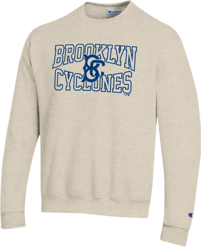 Brooklyn Cyclones Champion Men's Powerblend Crew Sweatshirt