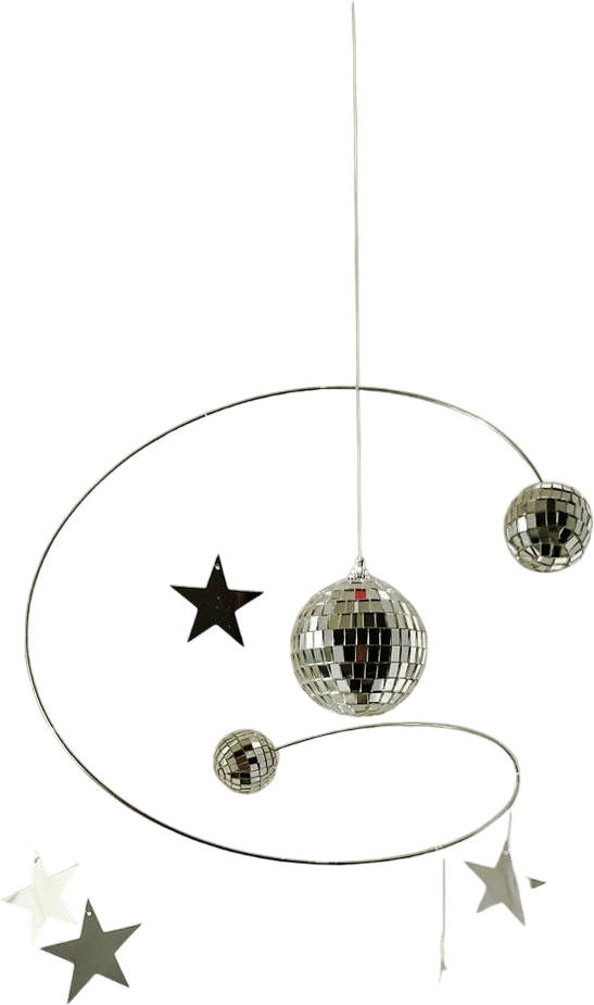 Cosmic Planet Suncatcher Disco Ball Starry Sky Decor