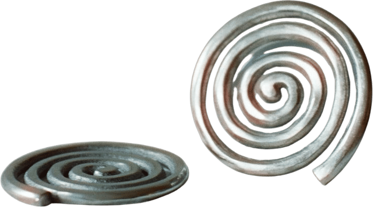 spiral coasters!